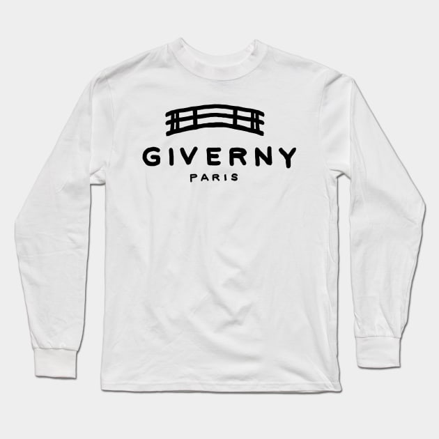 Giverny paris Long Sleeve T-Shirt by INOMUSIKI